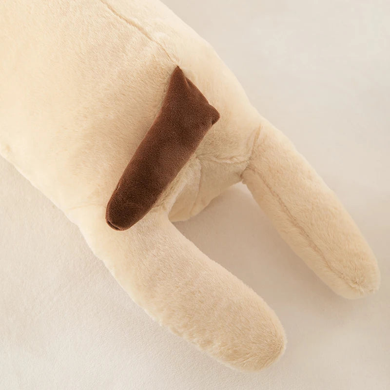 Peluche Teckel à Rayures