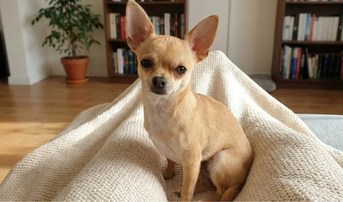 Chihuahua à poil court