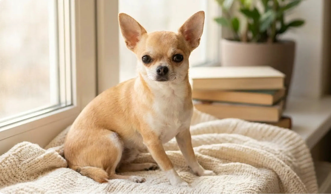 Chihuahua poil court 