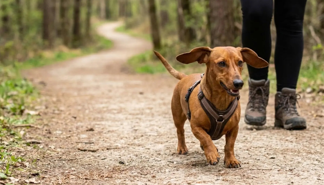 Combien de km peut marcher un Teckel ?