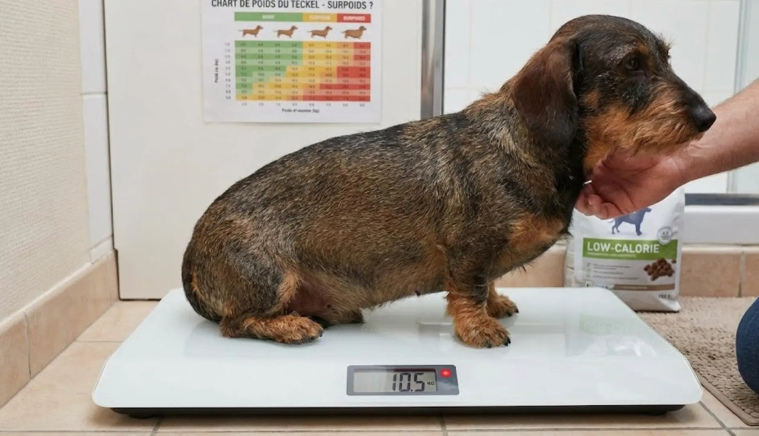 Mon teckel est-il en surpoids