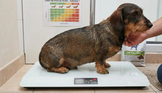 Mon teckel est-il en surpoids