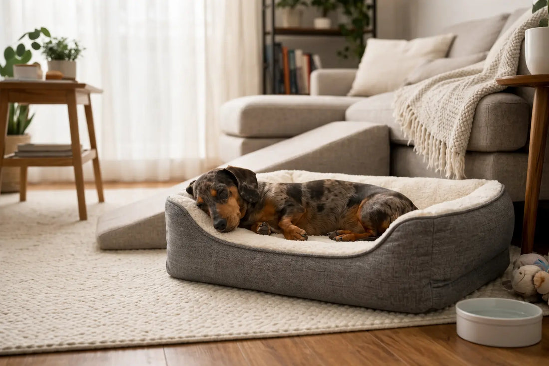Où faire dormir un Teckel