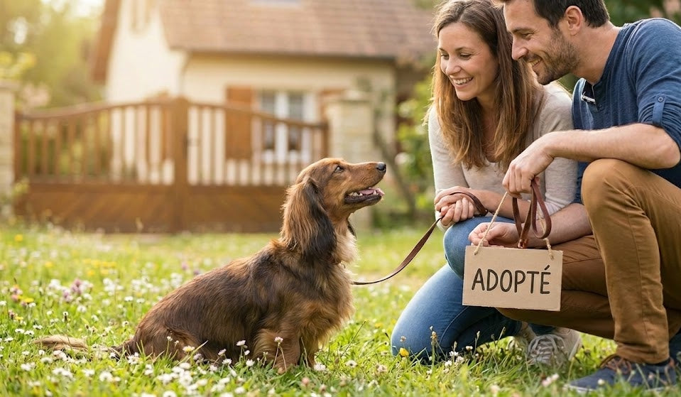 Où trouver un teckel à adopter ? 