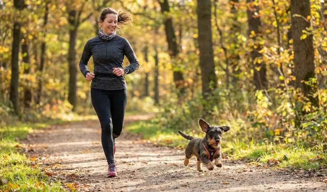 Peut-on courir avec un teckel 