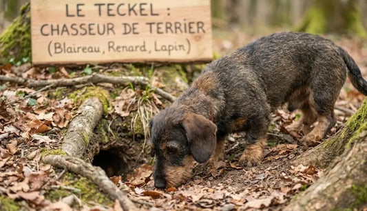Que chasse le teckel