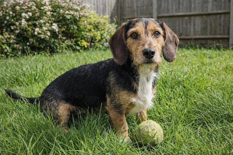 Teckel croisé Beagle