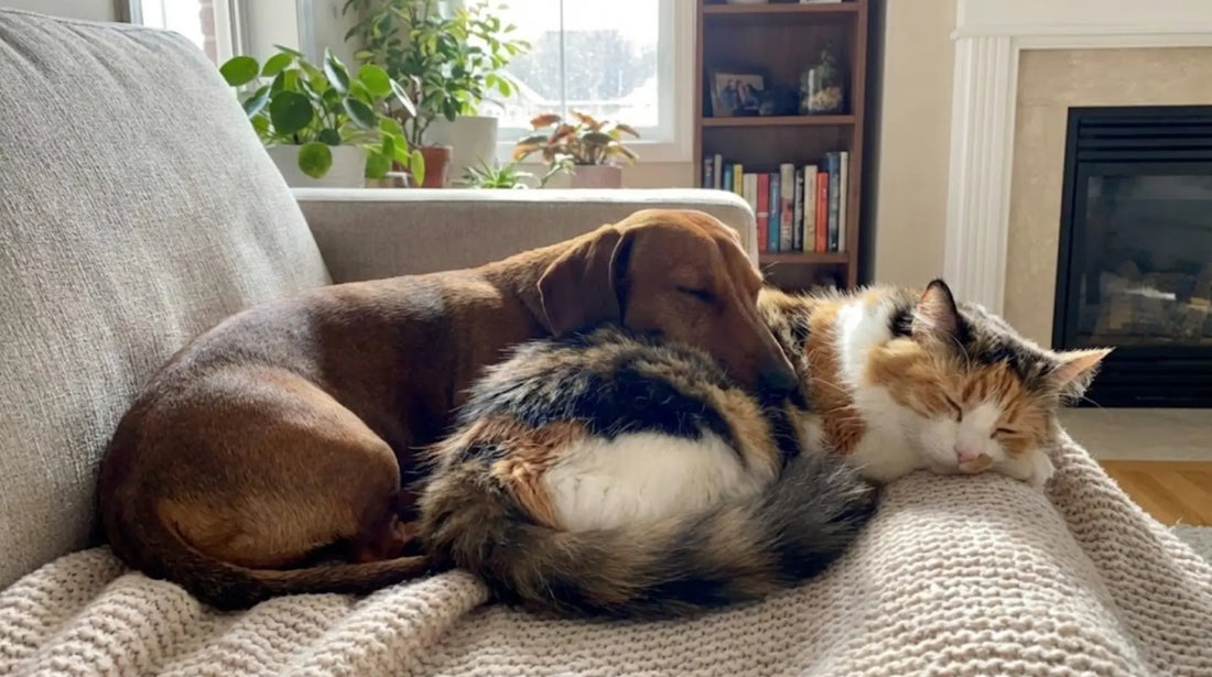 Teckel et chat : sont-ils compatibles ?