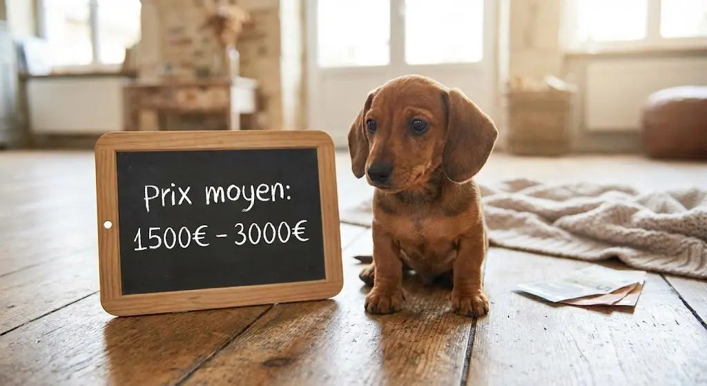 combien coute un teckel kaninchen a poils ras