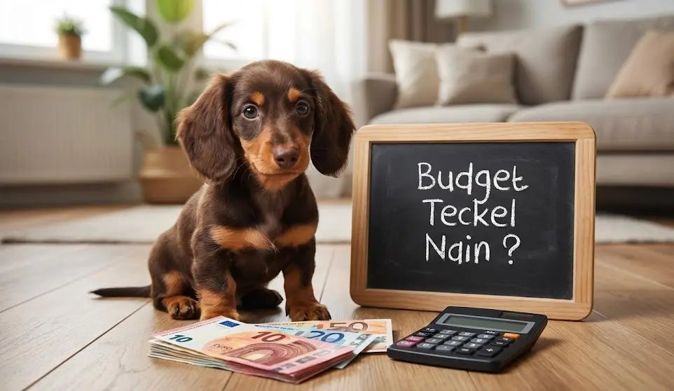 Combien coûte un Teckel nain ?
