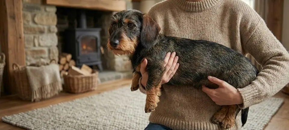 Comment porter un teckel