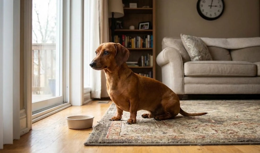 est ce qu un teckel peut rester seul