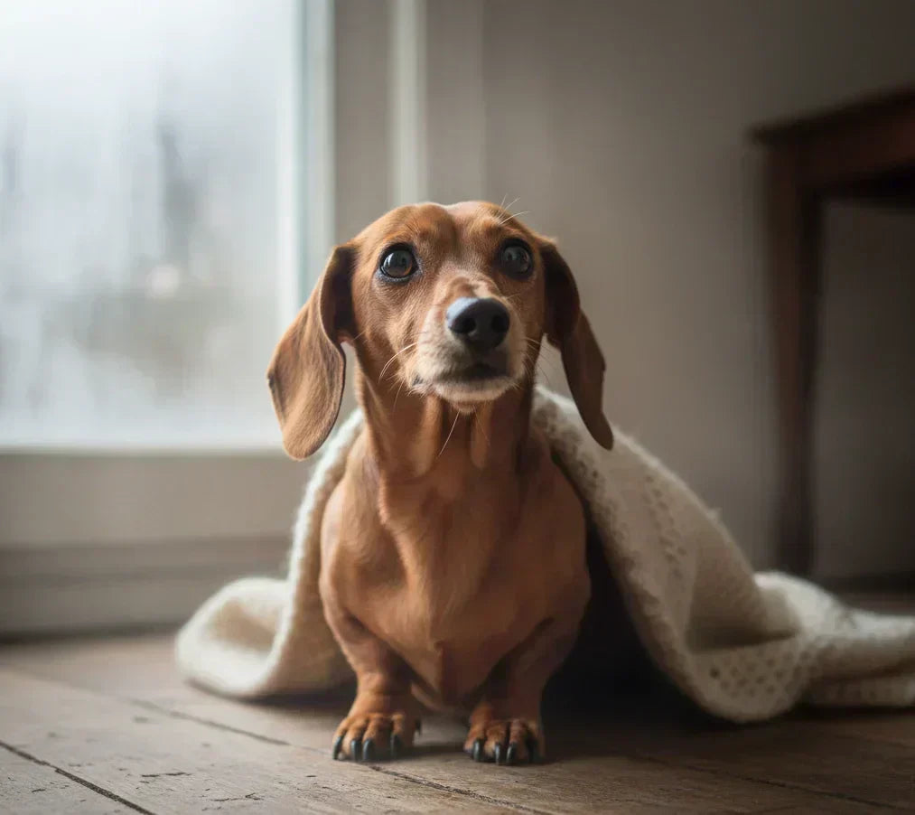 Pourquoi les teckels tremblent ? Les raisons de ces tremblements