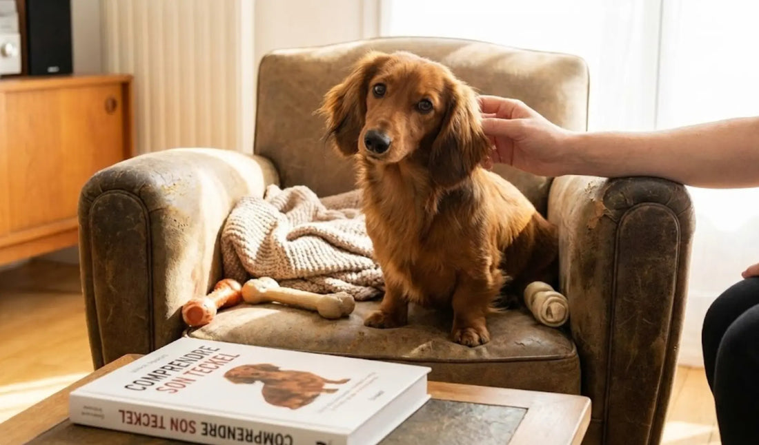 quel est le caractère du teckel