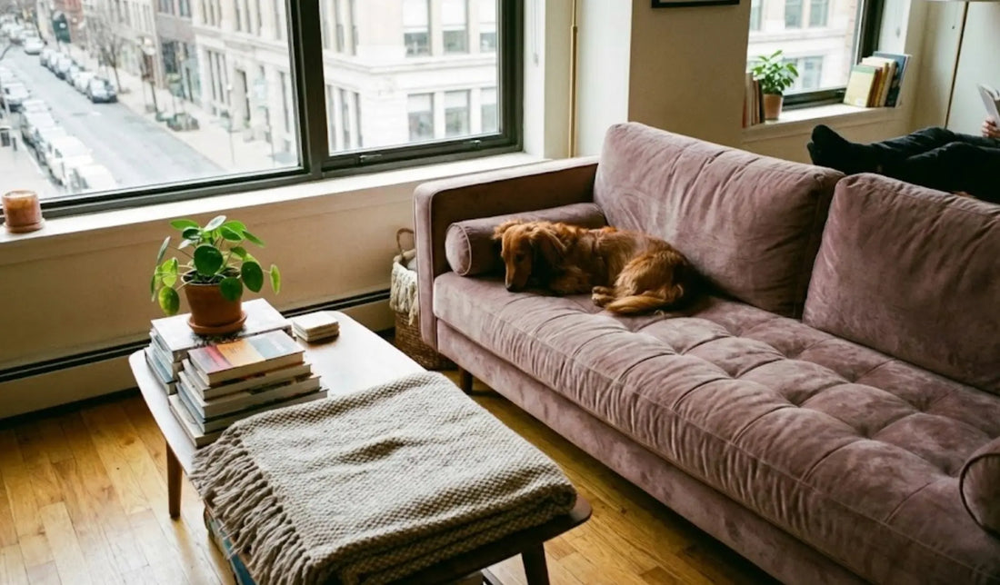 Teckel en appartement