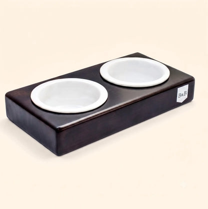 Gamelle Double Céramique pour Teckel