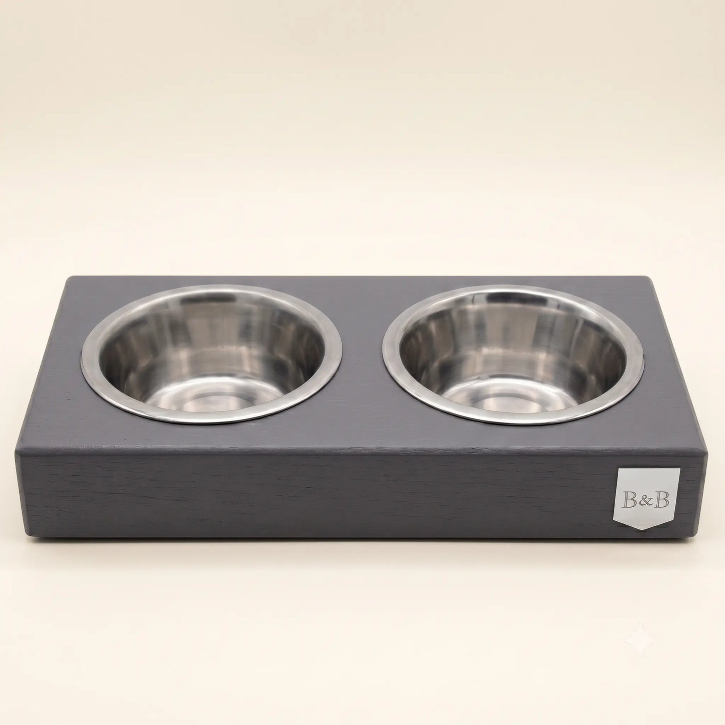 Gamelle Double pour Teckel