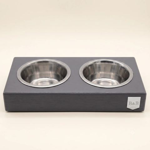 Gamelle Double pour Teckel