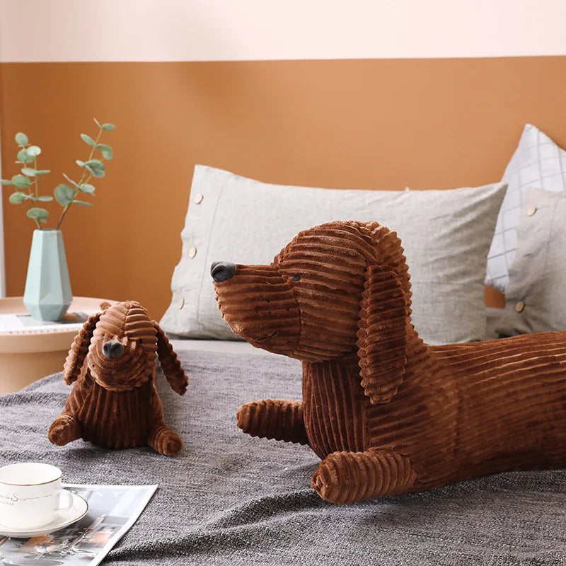 Teckel en peluche