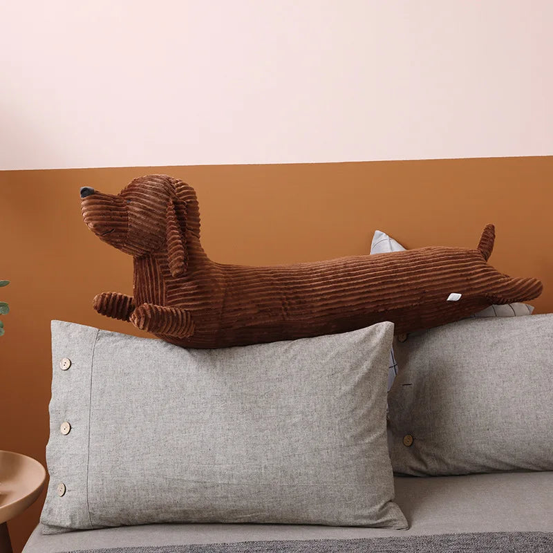 Teckel en peluche