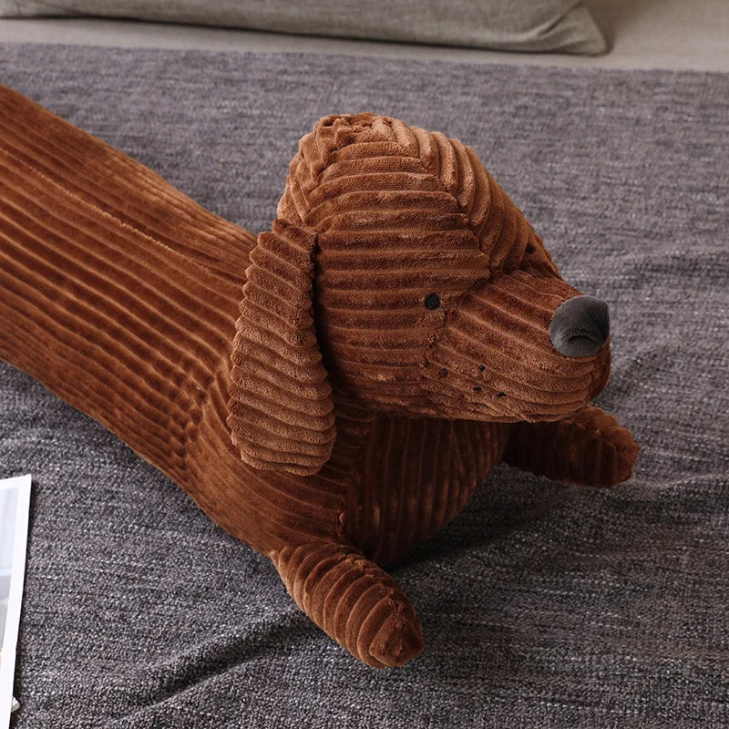 Teckel en peluche