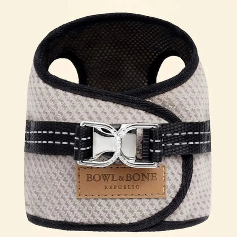 Soho Dachshund Harness, Harness Only or with Leash, Sizes XXXS to L, 5 Colors