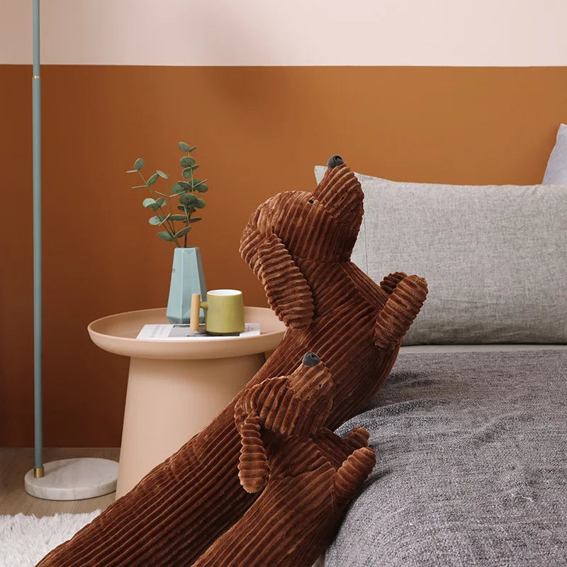 Teckel en peluche