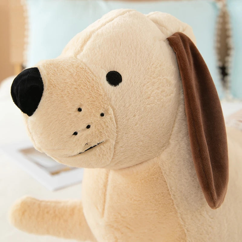 Peluche Teckel à Rayures