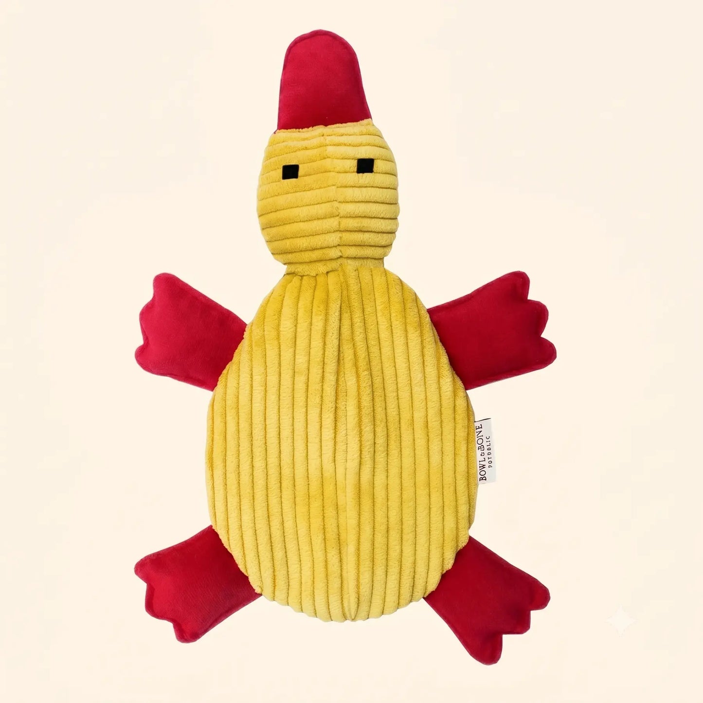 Peluche pour Teckel DUCKIE