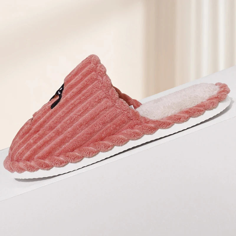 Pantoufles Teckel Effet Velours