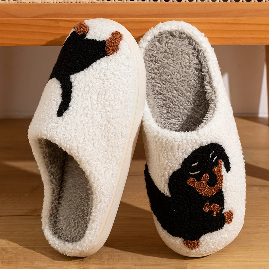 chaussons teckel