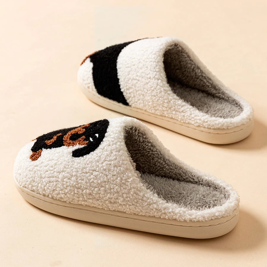chaussons teckel