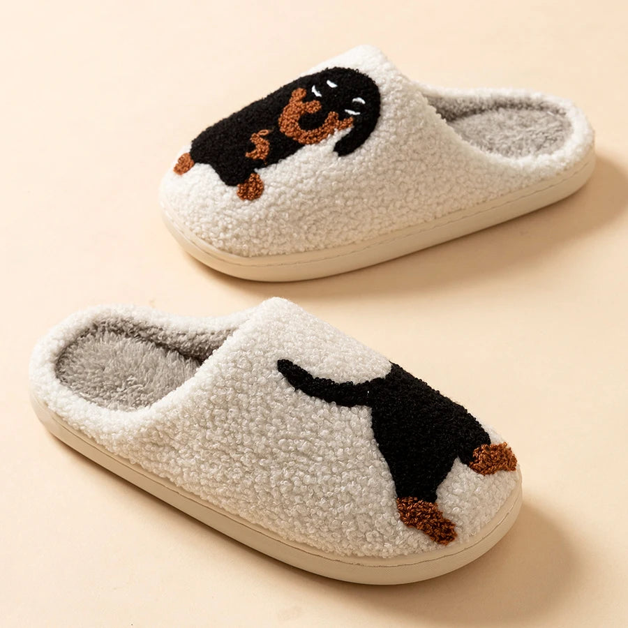 chaussons teckel