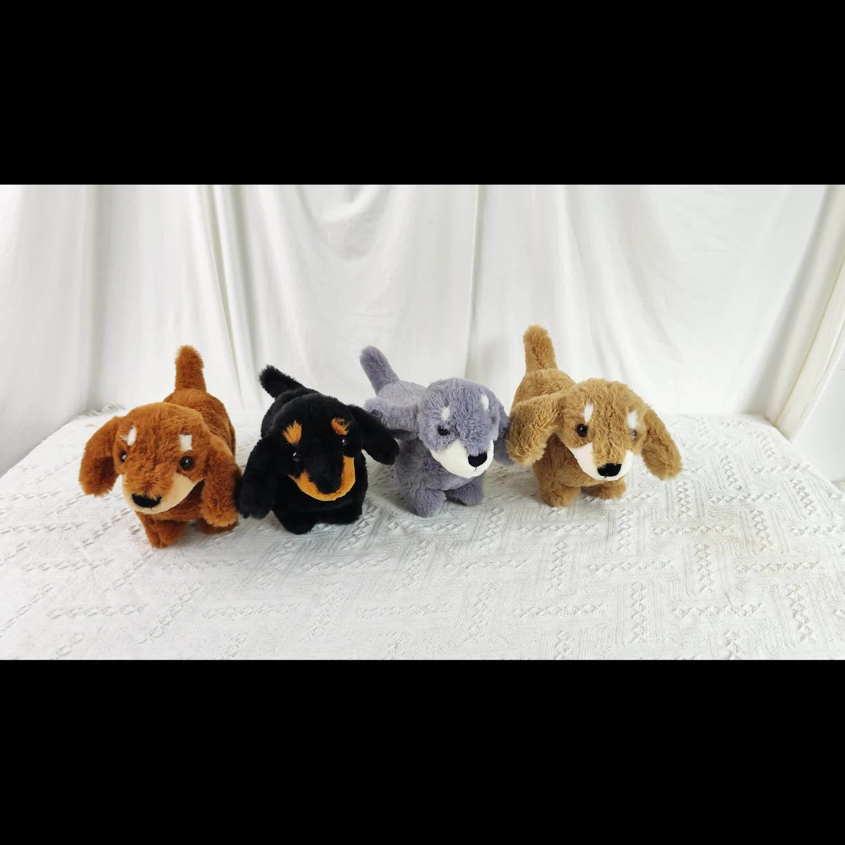 Mini Peluche Teckel
