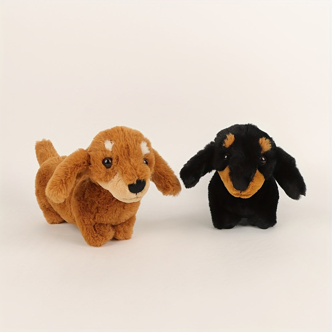 Mini peluche Teckel 29 cm