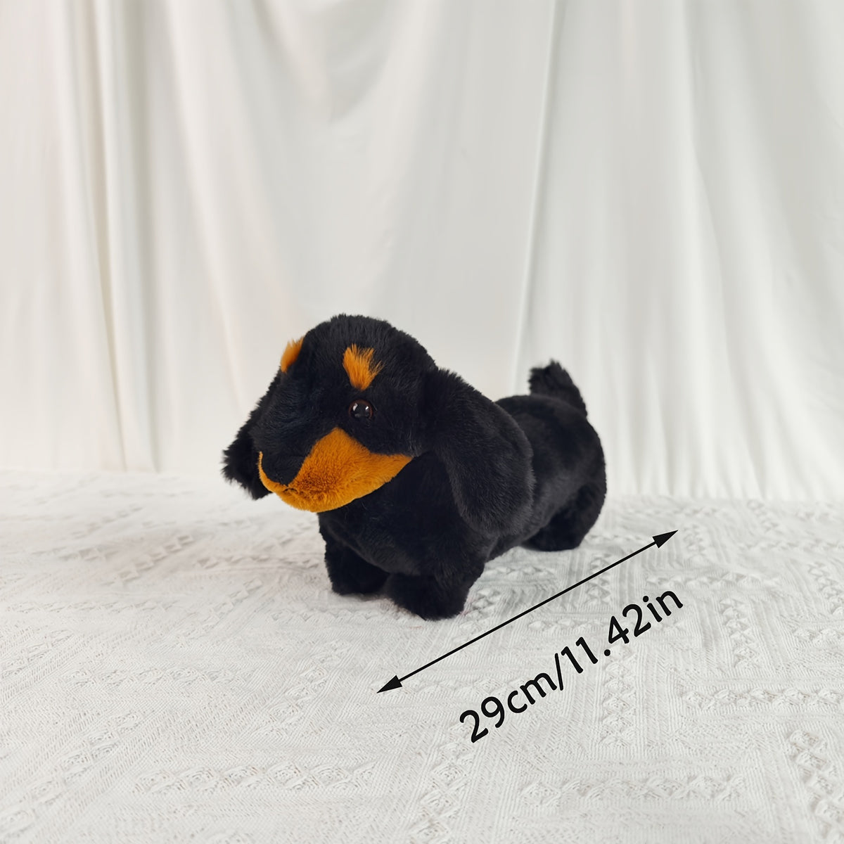 Mini Peluche Teckel