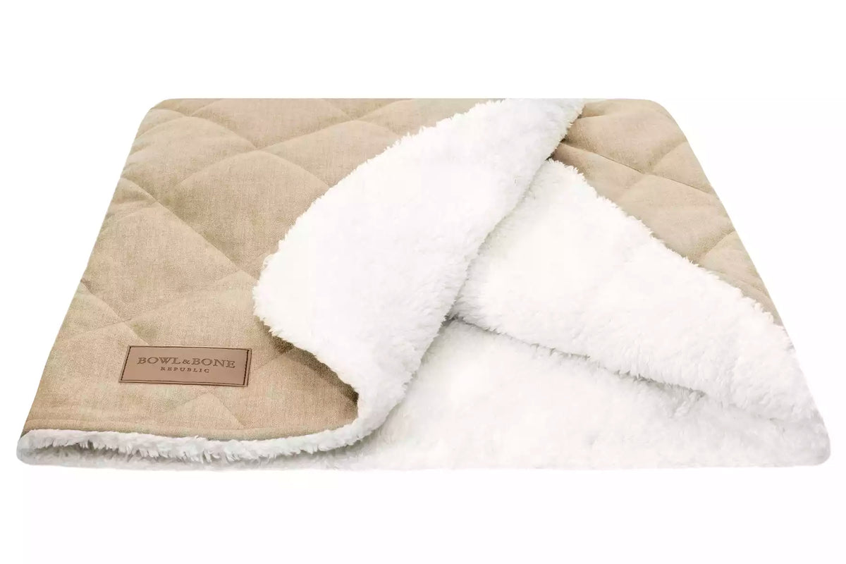 Sac de Couchage Dreamy pour Teckel - Crème