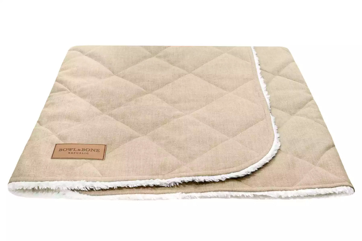 Sac de Couchage Dreamy pour Teckel - Crème
