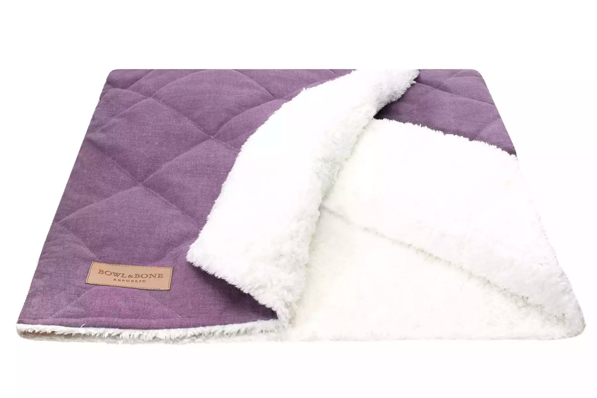 Sac de Couchage Dreamy pour Teckel - Lilas