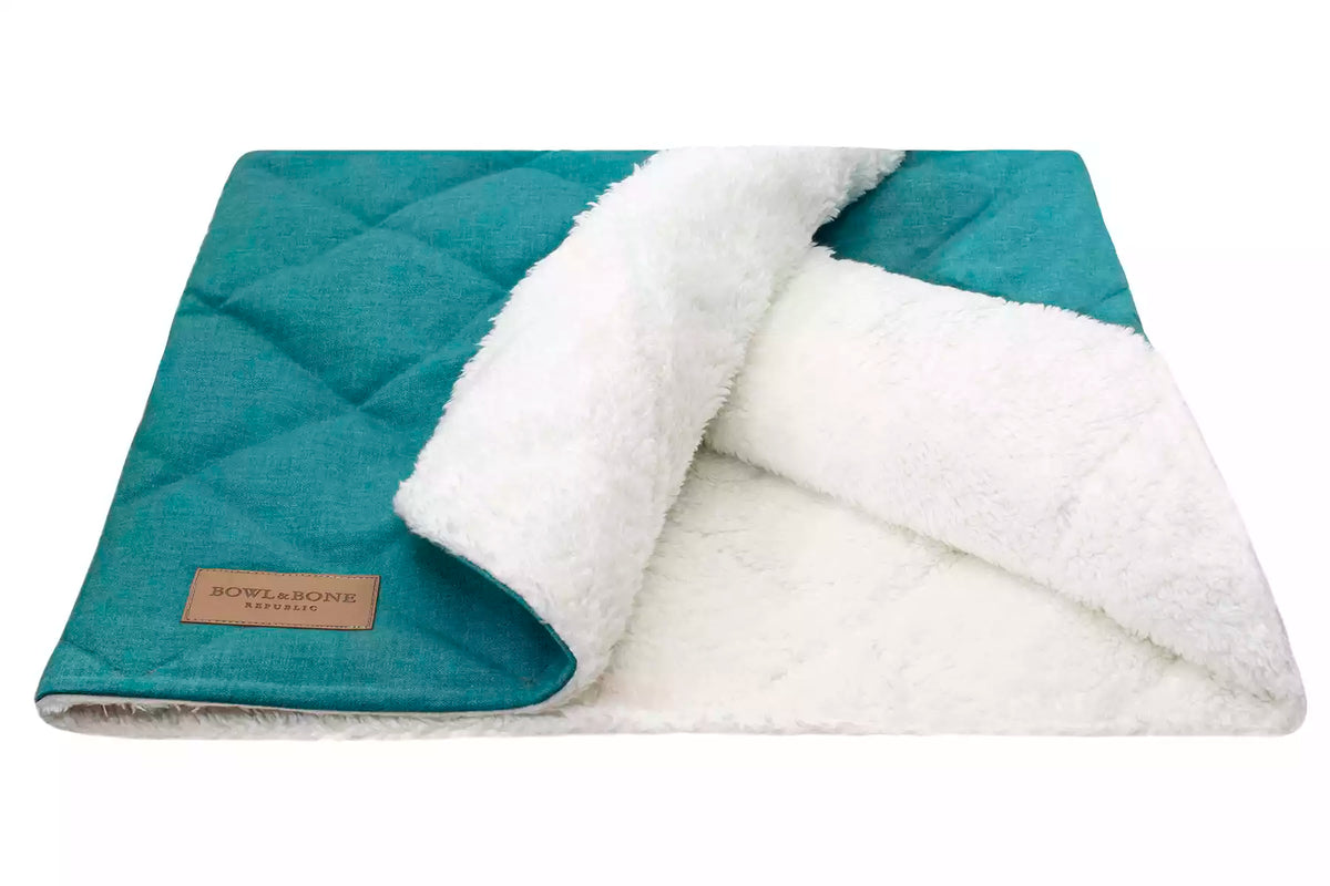 Sac de Couchage Dreamy pour Teckel - Menthe