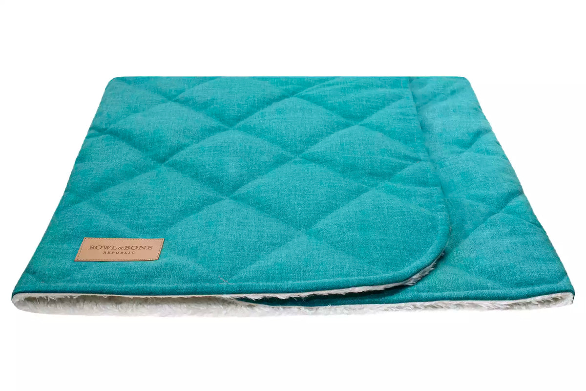 Sac de Couchage Dreamy pour Teckel - Menthe