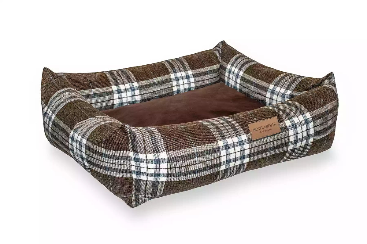 Lit Scott pour Teckel - Marron