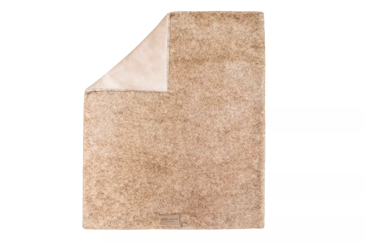 Plaid Nap pour Teckel - Marron