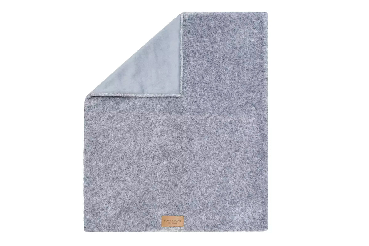 Plaid Nap pour Teckel - Gris