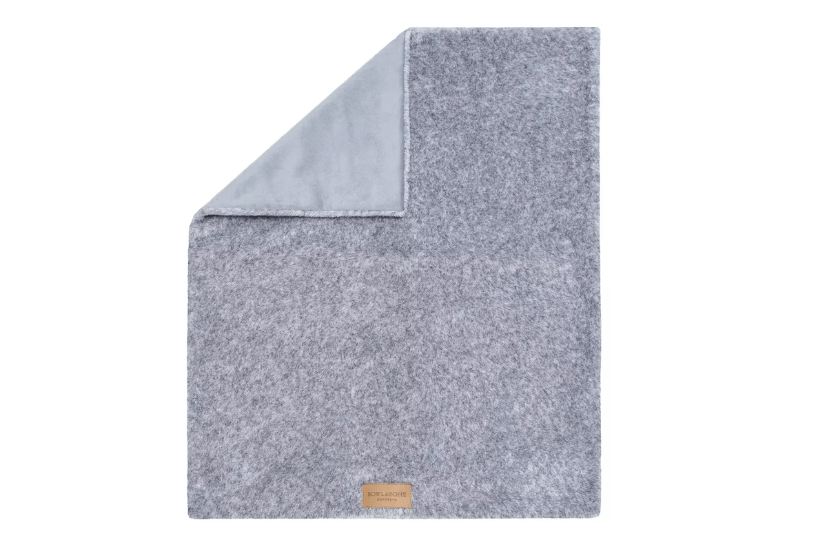 Plaid Nap pour Teckel - Gris