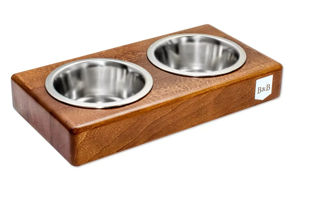 Gamelle Double pour Teckel