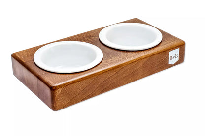 Gamelle Double Céramique pour Teckel