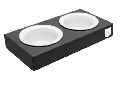 Gamelle Double Céramique pour Teckel