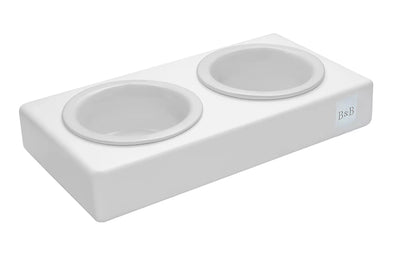 Gamelle Double Céramique pour Teckel