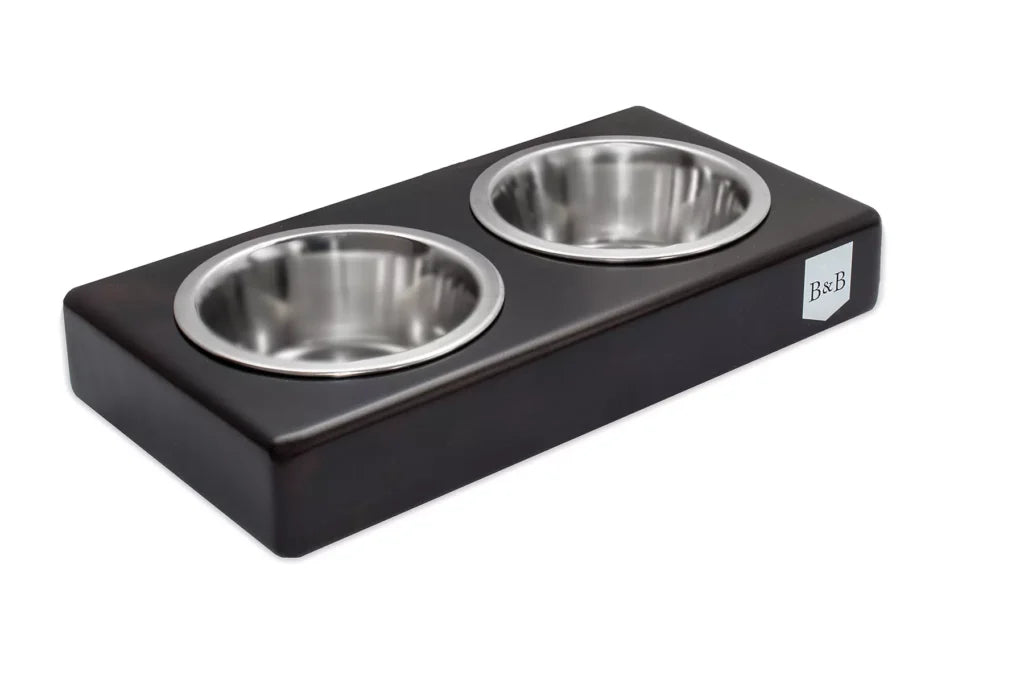 Gamelle Double pour Teckel